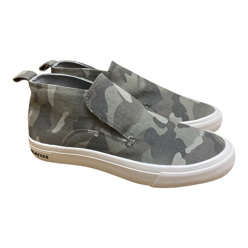 SeaVees Camouflage Slip-On Shoes